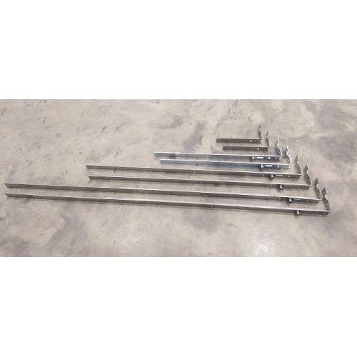 Pro Gearbox Shootbolt Extension Rods (rods only) (pair)